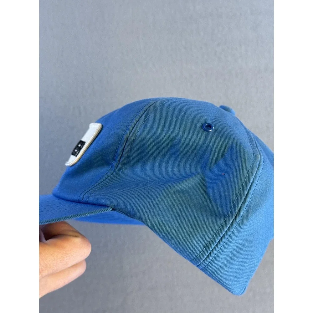 Vintage Dresser K-Products Hat Cap Snap Back Mens One Size Blue‎ Twill Patch